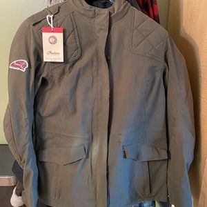 Indian motorcycle jacket.